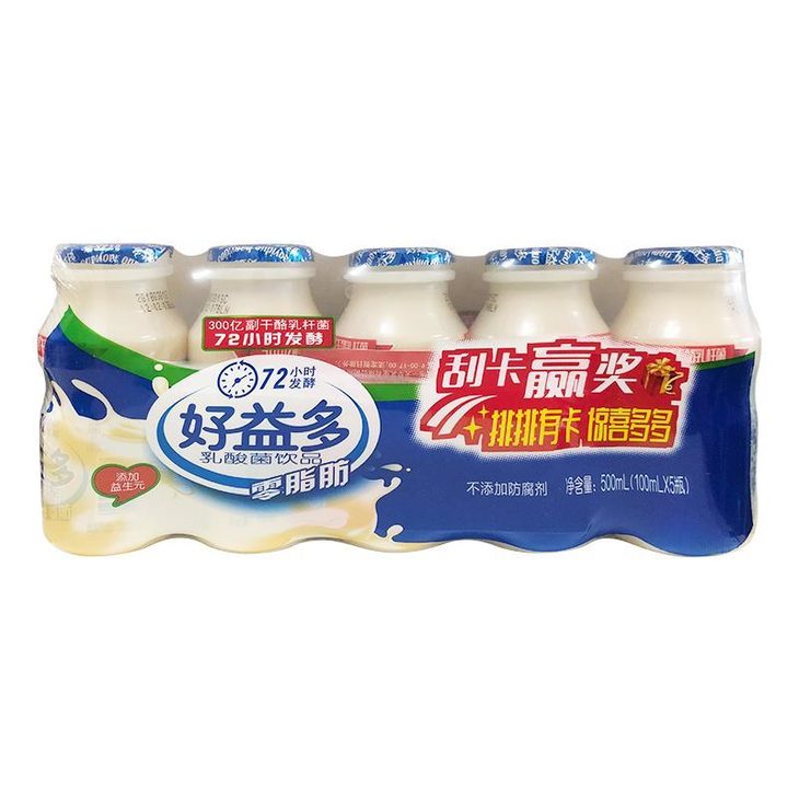 好益多乳酸菌饮品100ml/瓶