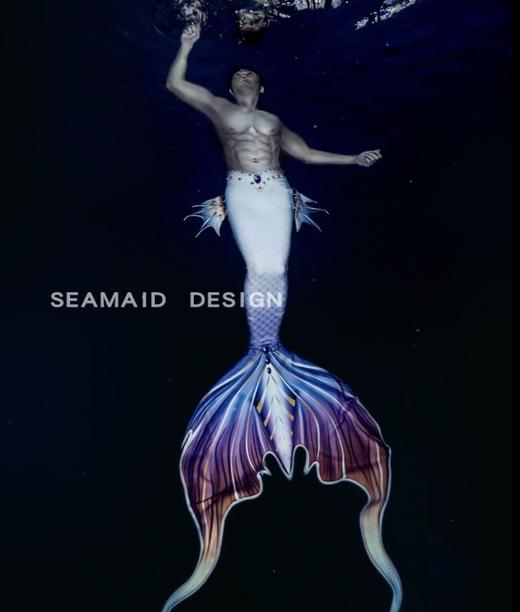 smd原创美人鱼鱼尾巴海王服装泳衣女比基尼沙滩海边度假潜水服