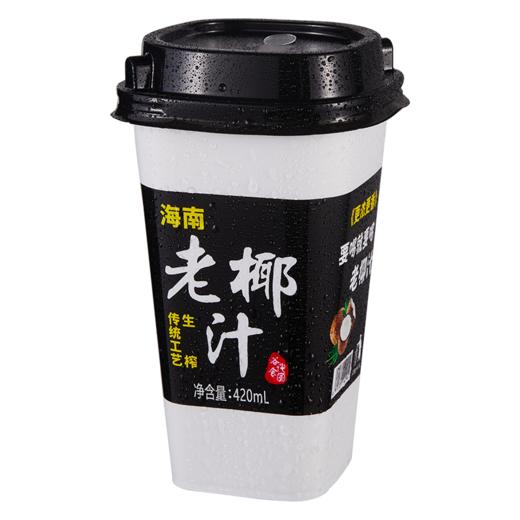 谷代食国老椰汁420ml*6瓶