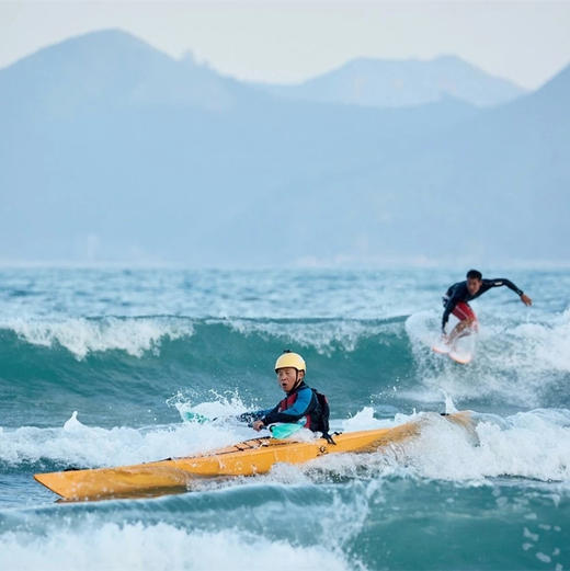 5km海洋漂流半日营探享家计划