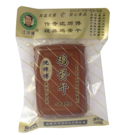 吉选沈师傅鸡蛋干150g