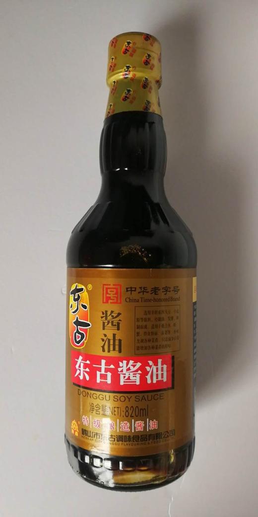 东古酱油820ml