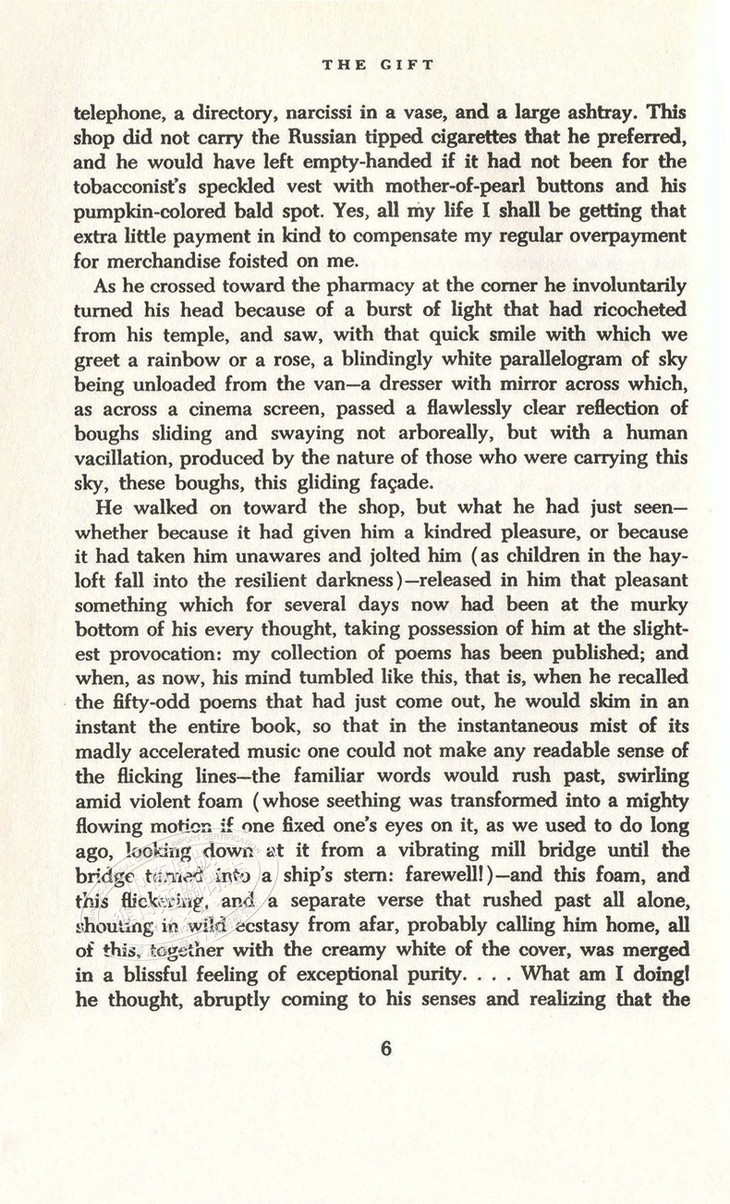 having already fled russia and germany, nabokov became a