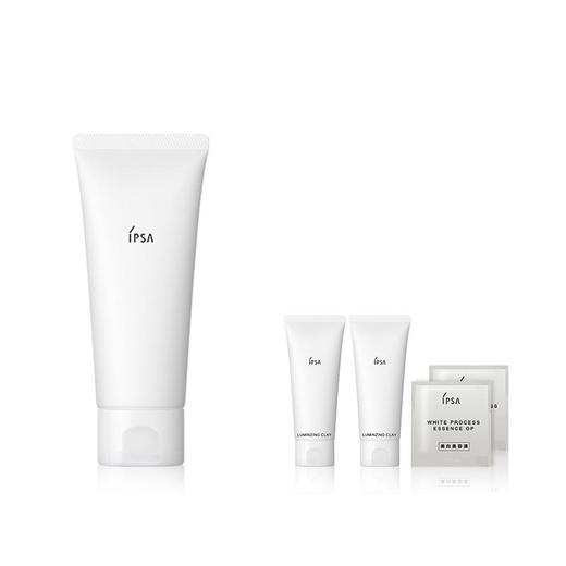 【超级品牌日】茵芙莎 ipsa 粘土面膜单品套装