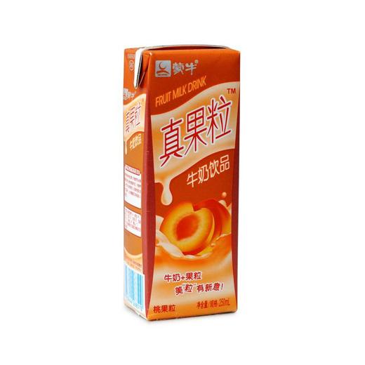 蒙牛真果粒(桃果粒)250ml/盒