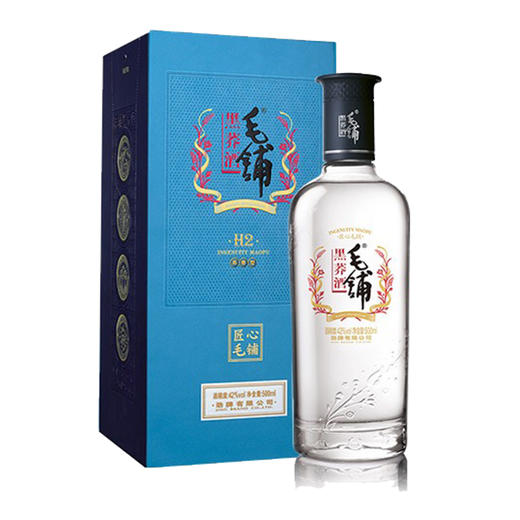 毛铺苦荞酒黑荞酒h22020500ml