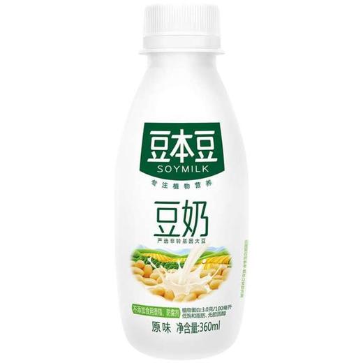 豆本豆豆奶360ml瓶a842