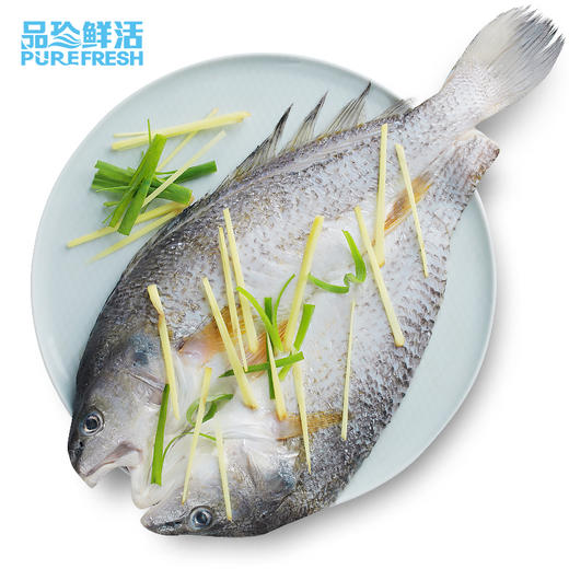 品珍鲜活 三去大黄鱼450g*5袋(品珍)