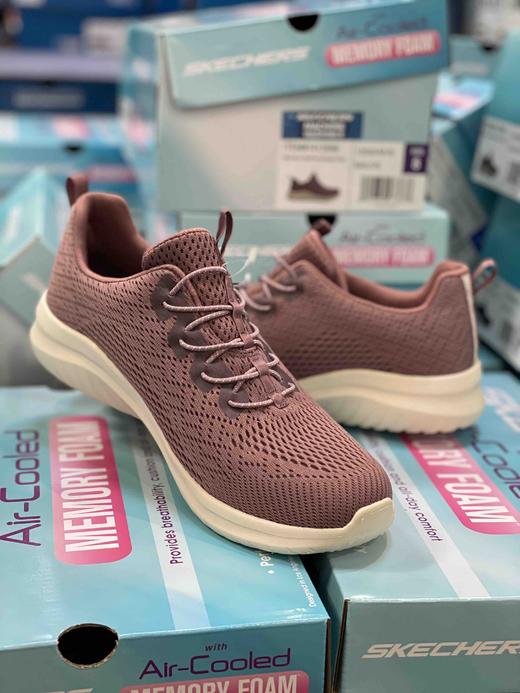 【本月特价】skechers斯凯奇ultra flex 女士透气超轻