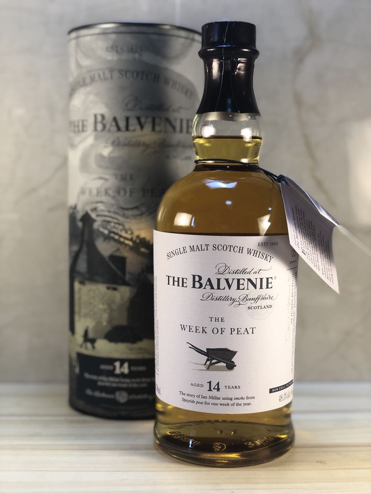 balvenie 14年泥炭周百富14年泥煤周故事系列