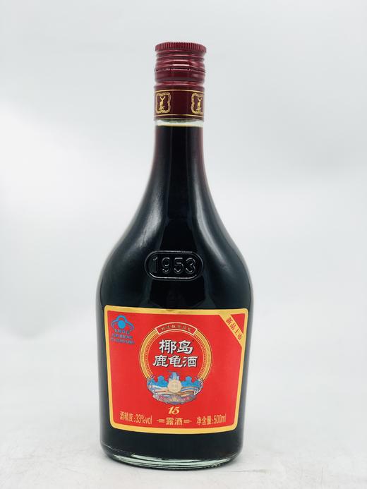 海南特产椰岛鹿龟酒礼盒500ml2瓶盒