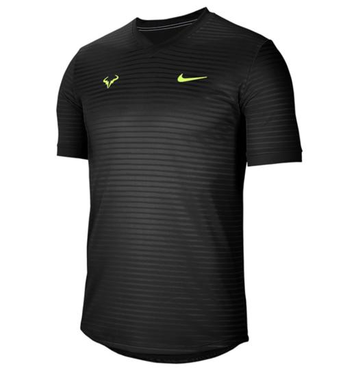 nike耐克纳达尔网球服2020法网新款网球t恤男短袖运动