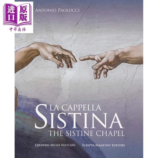 the sistine chapel,sistinechapel 中商原版thesistinechapel英文原版西斯廷教堂