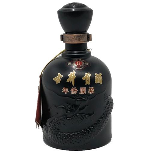古井贡酒年份原浆古8白酒38度500ml浓香型