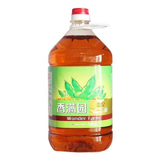 金龙鱼香满园大豆油色拉油5l