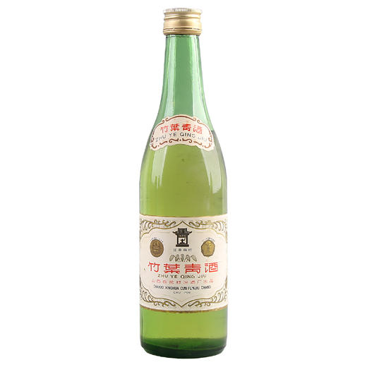 45度短盖竹叶青酒500ml