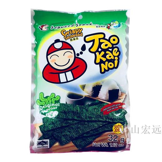 好丽友老板仔香脆海苔原味