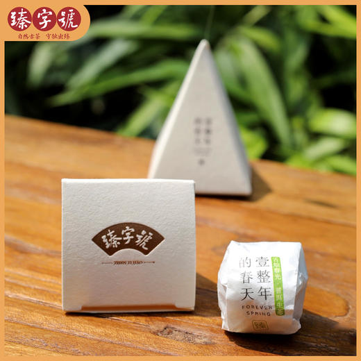 2019臻字号古树茶 品鉴分享系列 一整年的春天 60g/盒