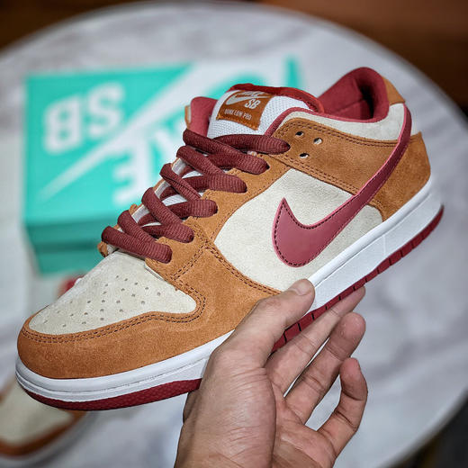 【nk sb dunk low russet cedar】天猫正品 王一博同款 圈内巨火!