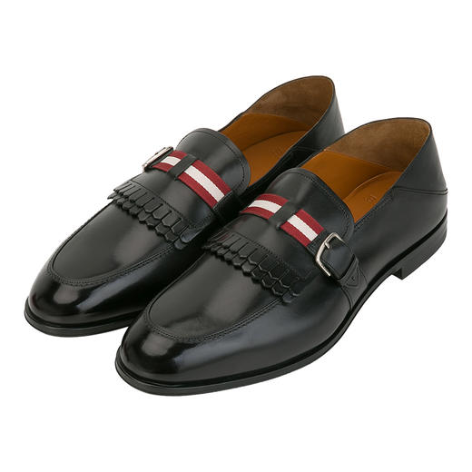 bally 巴利 男士牛皮经典织带皮鞋 welky