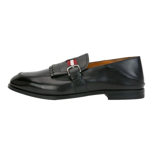 bally 巴利 男士牛皮经典织带皮鞋 welky