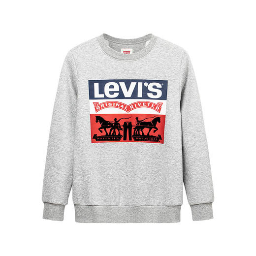 levis 李维斯2019冬季男童大童小童婴童幼童卫衣lv942129gs-001