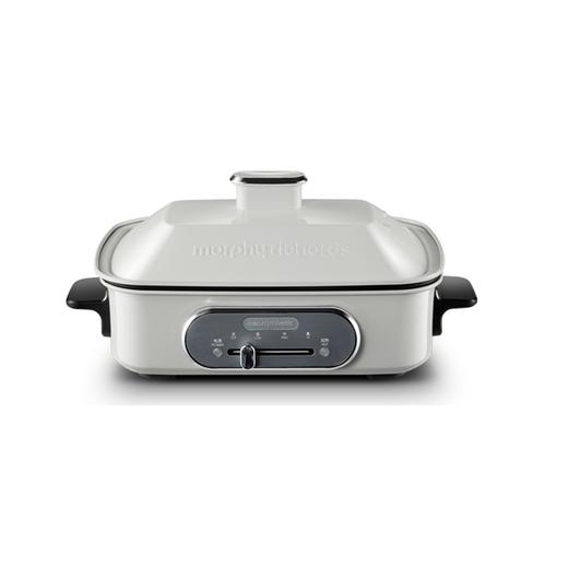 英国摩飞多功能料理锅烧烤家用小型网红多用一体锅