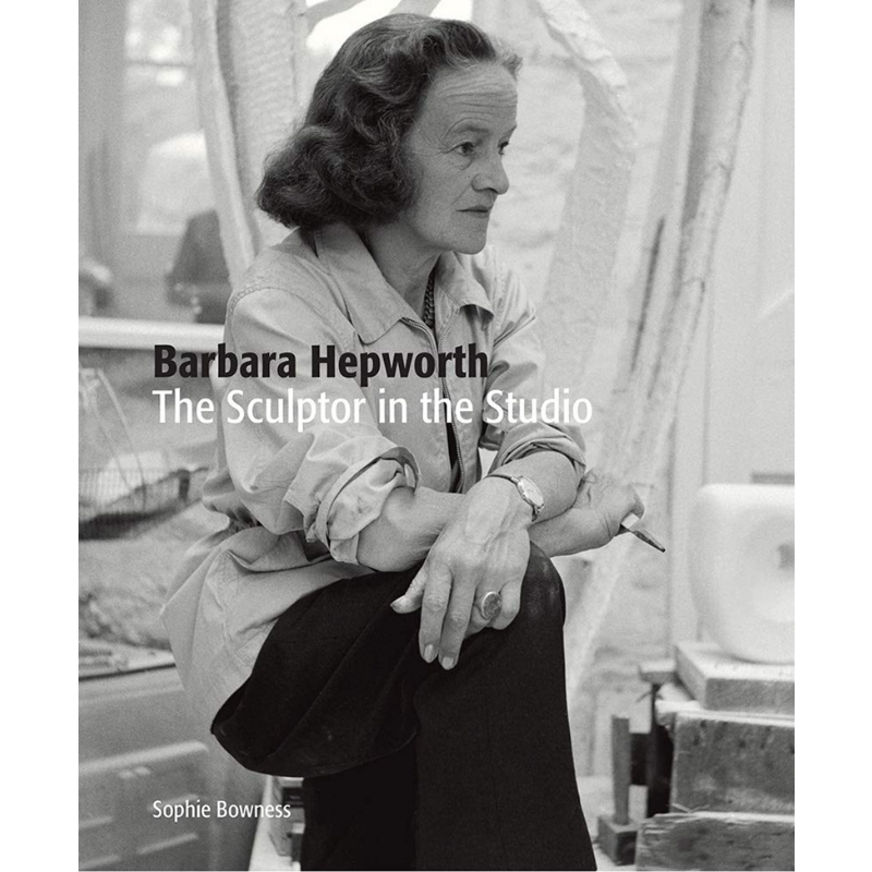 【中商原版】barbara hepworth 英文原版 芭芭拉·赫普沃斯:工作室里