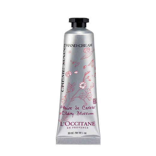 欧舒丹loccitane樱花护手霜30ml75ml香港直邮