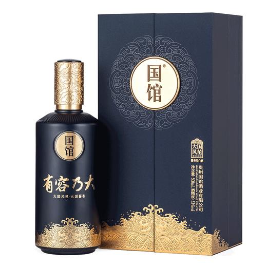 国馆酒大国风范 酱香型白酒 单瓶装 500ml×1)53%vol 茅台镇