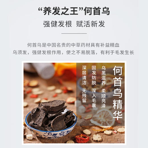 plantgrow植树何首乌亮泽乌黑洗头皂