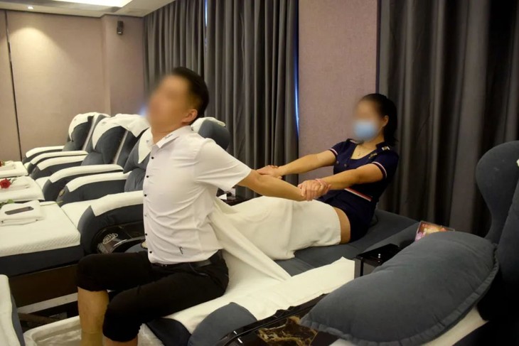 乐阳江沐足最多可减40元五洲御泰代金券38元抢节假日通用
