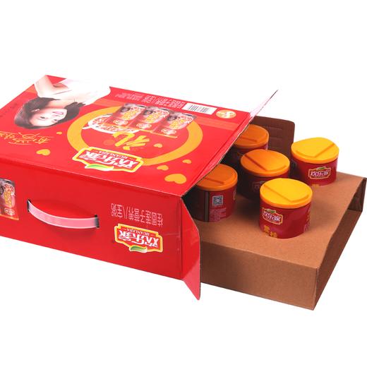 欢乐家八宝粥桂圆莲子八宝粥360g8罐整箱礼盒装速食粥早餐粥粗粮