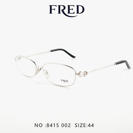 fred法兰force108415002眼镜框