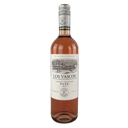 智利巴斯克科尔查瓜山谷桃红葡萄酒2020losvascoscabernetsauvignon