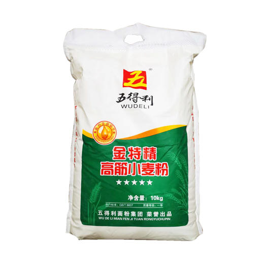 五得利金特精高筋小麦粉10kg