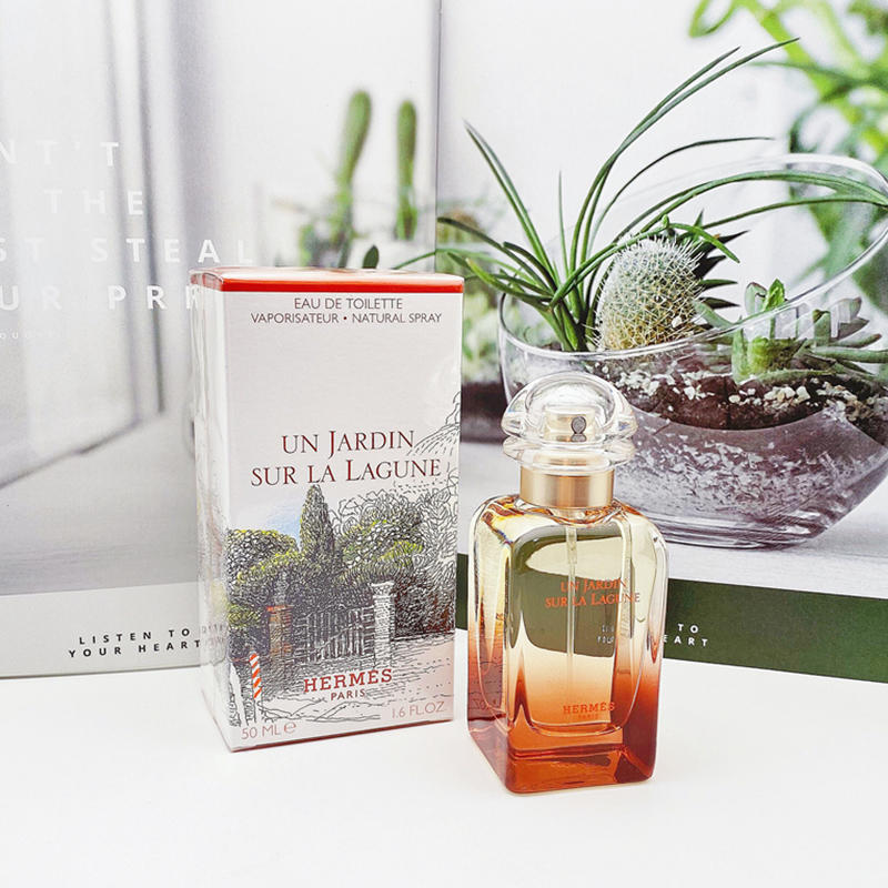 爱马仕hermes 泻湖花园香水edt 30ml/50ml 香港直邮