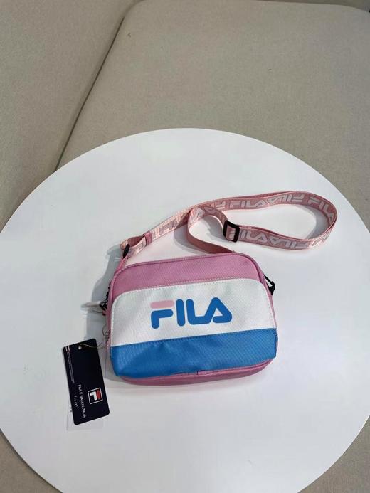 2020新款斐乐fila帆布男女休闲运动斜挎小包