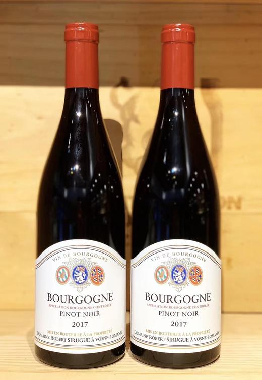 西鲁格酒庄黑皮诺干红robert sirugue bourgogne pinot noir