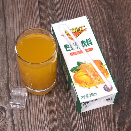 瑞丽江酸角汁 芒果汁饮料250mlx6盒装 云南特产芒果汁