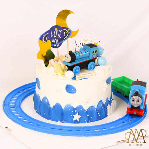 3461托马斯小火车蛋糕