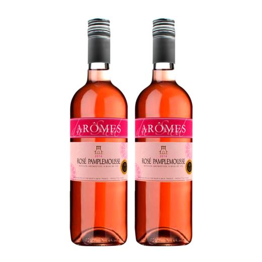 【双支特惠装】奥莫斯柚子味配制酒 rose pamplemous