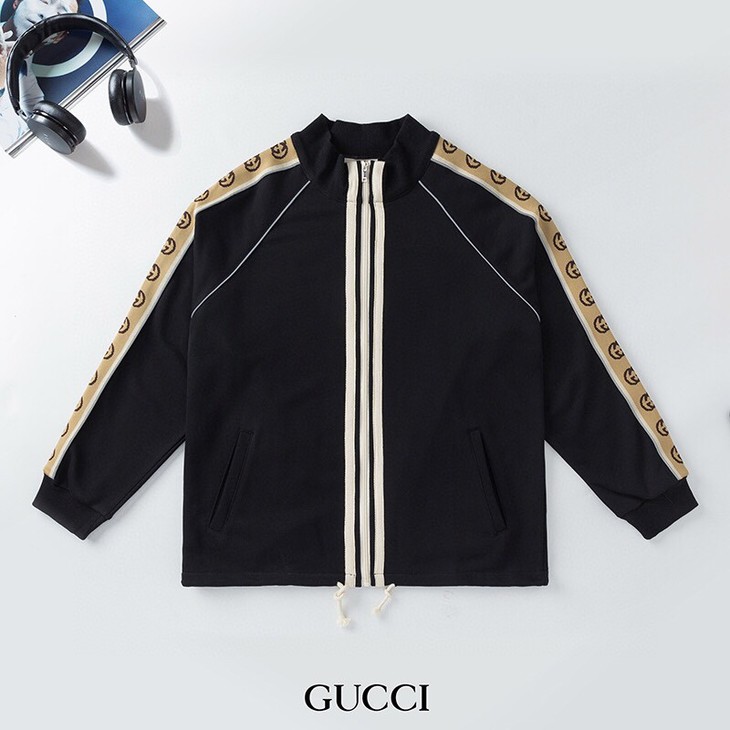 gucci 双g反光织带套装guc3002