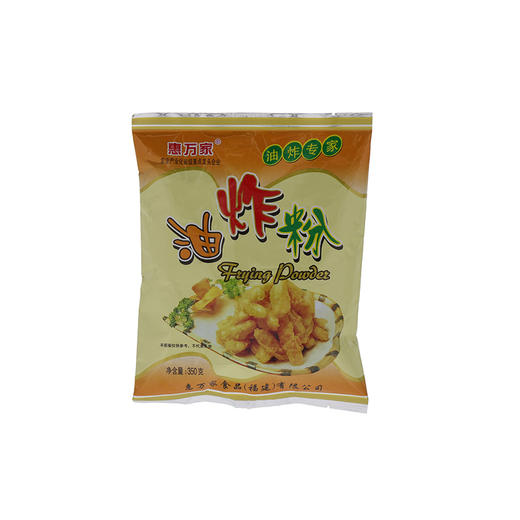 惠万家油炸粉350g