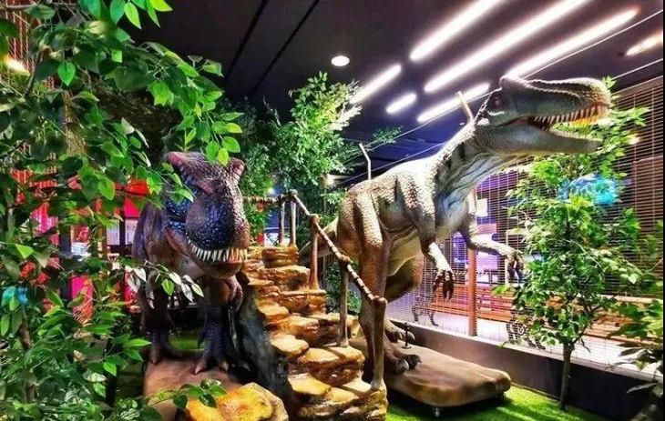 【北京大兴】曼特尔恐龙主题乐园一大一小平日门票89.