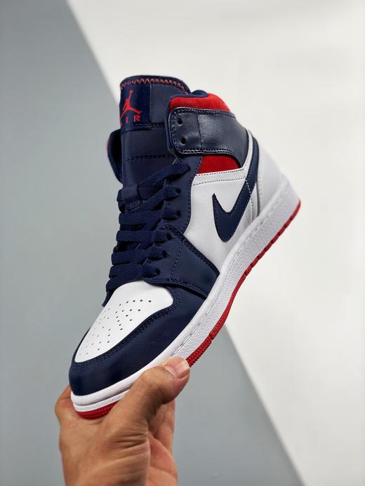 男女鞋airjordan1midse湖人红蓝板鞋aj1中帮