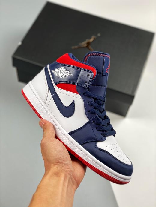 男女鞋airjordan1midse湖人红蓝板鞋aj1中帮