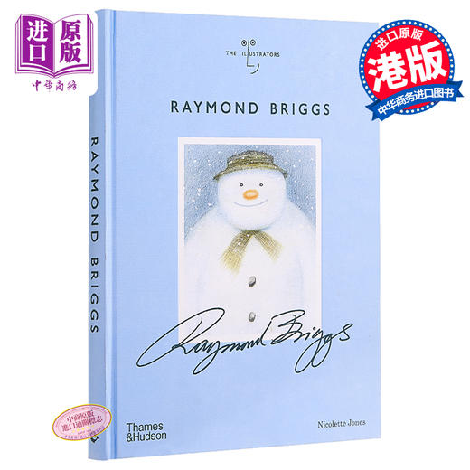 【中商原版】雷蒙德·布里格斯 英文原版 raymondbriggs:the
