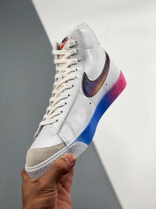 男女鞋nikeblazermid1977vintagewemulticolor全息镭射小ow板鞋开拓者