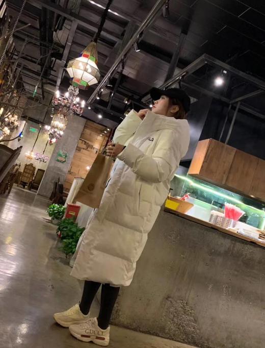 d1014168秋冬经典时尚百搭情侣款白鸭毛羽绒服